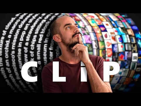 CLIP: El Ojo MÁS POTENTE de la INTELIGENCIA ARTIFICIAL!