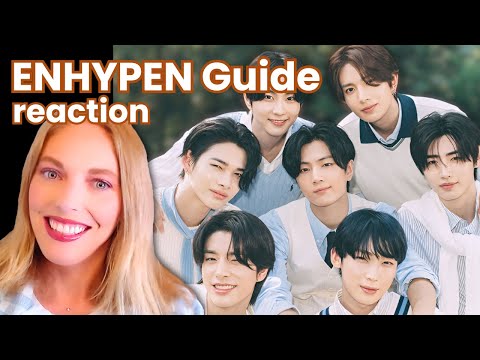 ENHYPEN Guide Reaction (First Time New Fan!)