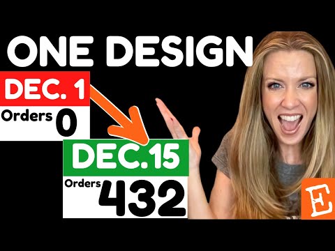 Beginner on Etsy? - SIMPLE DESIGN HACK That Made Me $6000 in Two Weeks