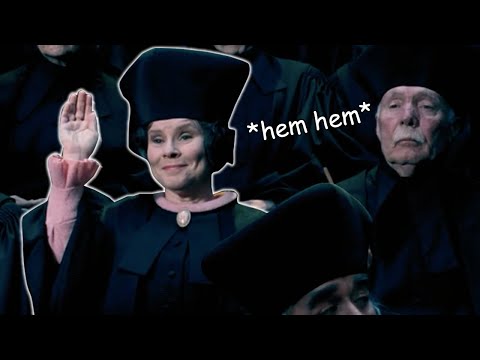 umbridge being worse than voldemort for 3 minutes straight