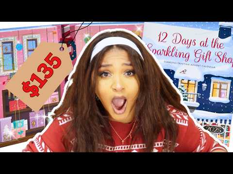 I Bought Diamond Art Clubs Limited Edition 2025 ADVENT CALENDAR  *I'M SHOCKED*