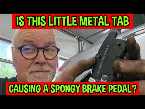 Low Brake Pedal? Spongy Brake Pedal? It May Not Be Air In The Lines!
