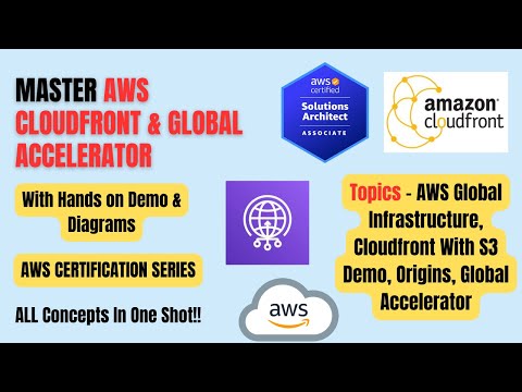 Master AWS CloudFront & Global Accelerator | Diagrams & Demo | AWS-SAA | #aws #cloudfront