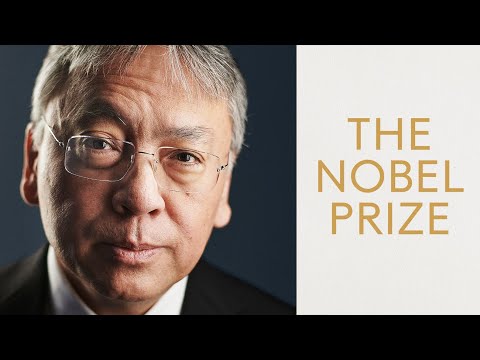 Kazuo Ishiguro, Nobel Prize in Literature 2017: Official interview