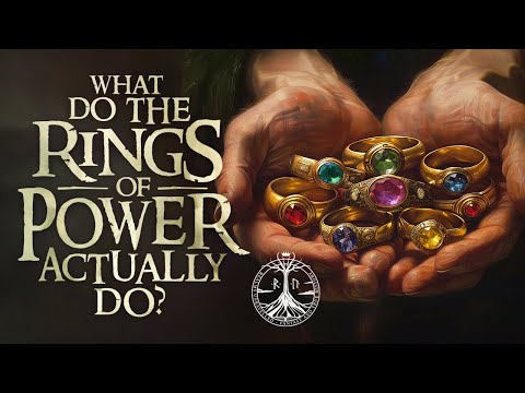 What Do the Rings of Power Do? Middle-Earth Explained