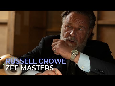 ZFF Masters 2025 | Russell Crowe | Stories from a Lifetime In Film