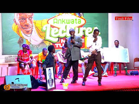 SHEGE!!! Mickey Seems Too Funny Live In Ankwata Lectures At Theatre Labonitah. "Mujje Tusome" Pt 1