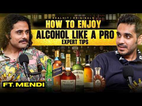 How to Make Alcohol Enjoyable, Safe & Memorable | Expert Insights |RealHit|