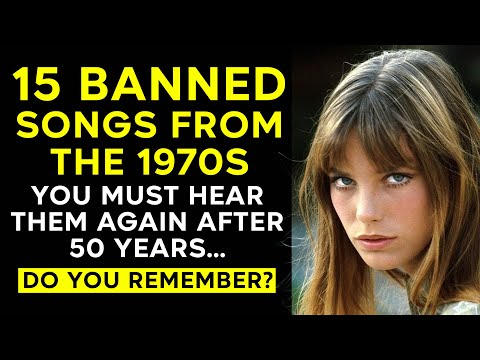 15 Most Controversial Banned Songs of the 1970s