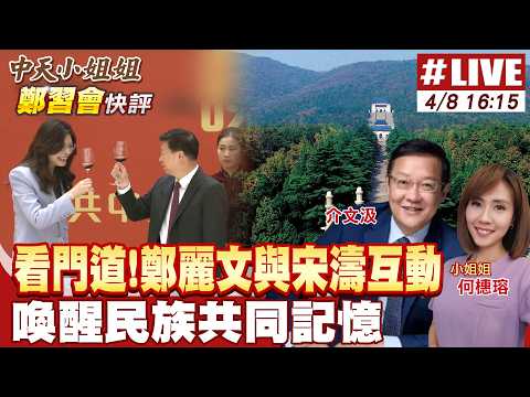 【#鄭習會中天小姐姐快評】解密政治訊號!介大使看鄭麗文拜謁中山陵 20260408@中天電視CtiTv