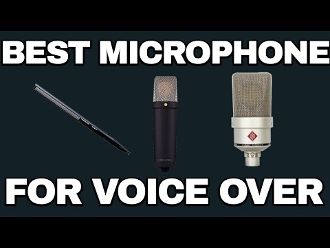 BEST MICROPHONE FOR VOICE OVER (2024)