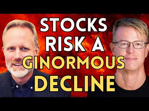 Ed Dowd: USA Facing A 'Toxic Cocktail' of Trouble In Stocks, Credit, Trade & Housing