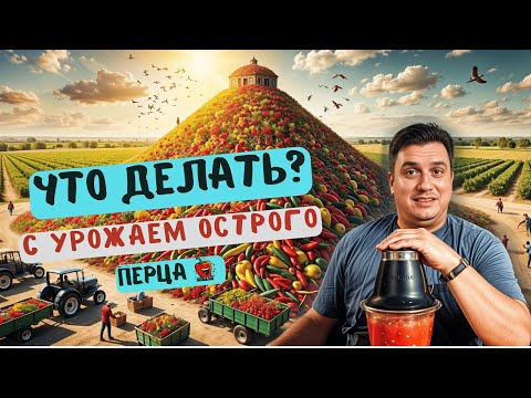 7 Идей для Заготовки Острого Перца от #Острейшина