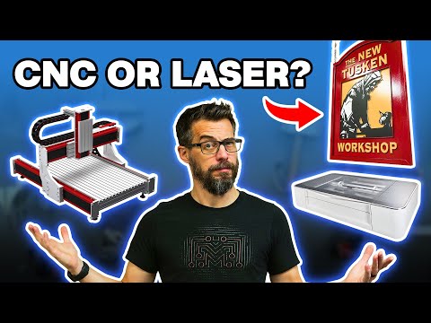Should You Buy a CNC or a Laser?