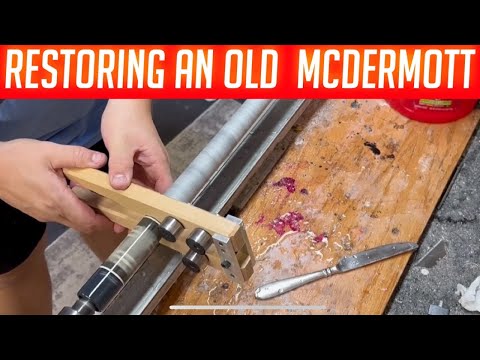 I restored a pretty rare McDermott pool cue and it turned out amazing!