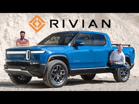 2022 Rivian R1T Review // The Cybertruck That Actually Exists