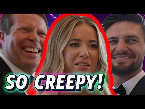 Jim Bob Duggar's SERIOUSLY CREEPY BEHAVIOR at Jana's Wedding EXPOSED