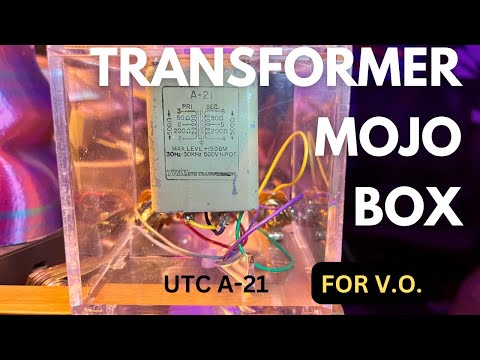 Adding Vintage UTC A-21 Transformer Mojo - The Microphone Playboy Podcast