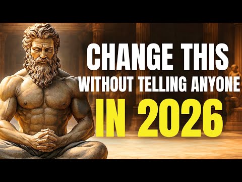 YOU must ELIMINATE These 7 THINGS From Your LIFE in 2026 | STOICISM