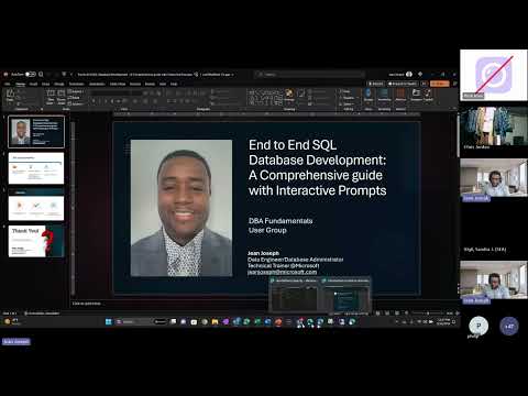 End to End SQL Database Development  A Comprehensive guide with Interactive Prompts