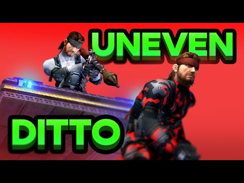 The Snake Ditto is a 60:40 Matchup in Brawl