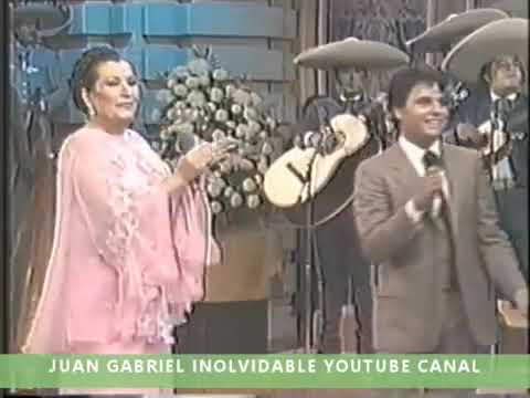 JUAN GABRIEL 😘 LO Que NO SE VIO TV En El Programa De LOLA BELTRÁN👍Ya al Final Fuera del Aire 198