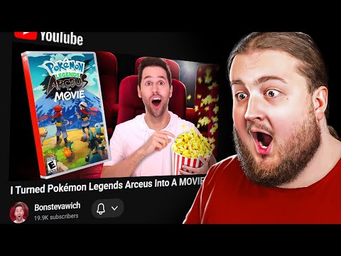 Purplecliffe Reacts to Legends Arceus the MOVIE