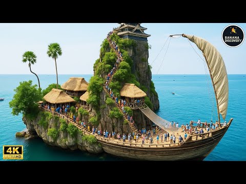 Wonders Of Planet | Secret Islands Paradises You Won’t Believe Exist | Travel Video 4K