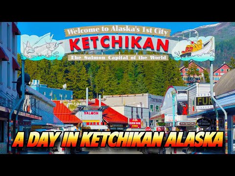 Ketchikan, Alaska [INSANE Hidden Gem] You Need to Visit in 2025