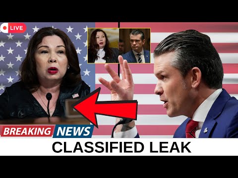 Duckworth DESTROYS Hegseth With CLASSIFIED Leak Evidence — 21 Second Silence DOJ Investigation LIVE