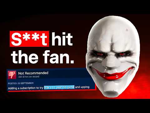 When Payday Devs Said “Dude, We Need The Money”, They Meant It