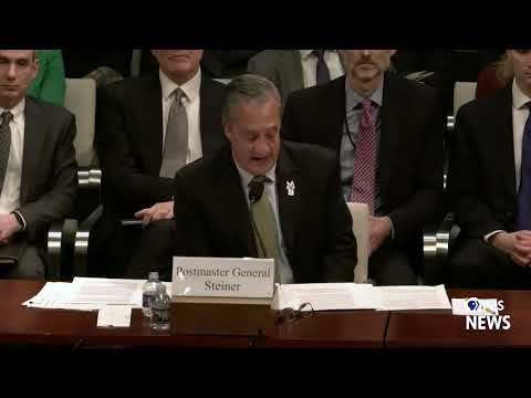 WATCH: ‘We’ll be out of cash’ in less than a year, U.S. postmaster general testifies