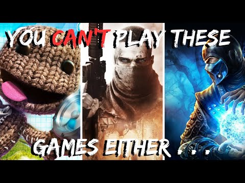 You CAN'T Play These Delisted Games Anymore (Part 2)