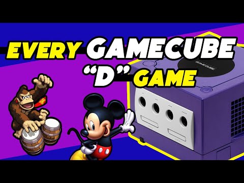 GameCube (D) Library | Trying all 36 Games