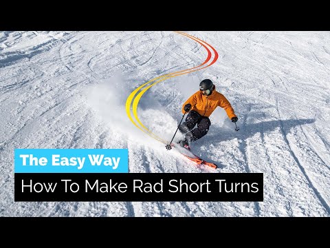 How To Make Rad Short Turns the Easy Way