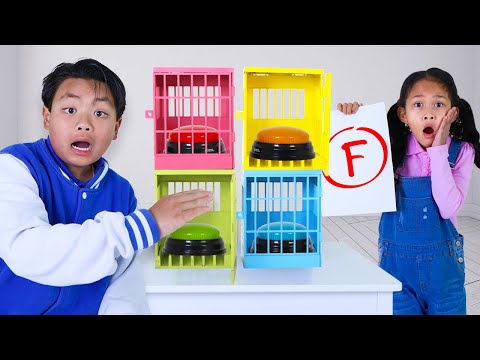 Andrea Alex and Wendy Play Escape Room Challenges