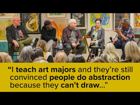 What Painters Talk About When We Talk About Abstraction