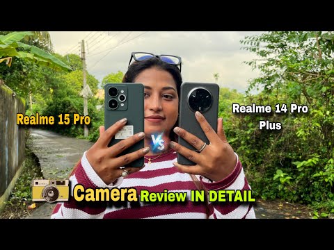 Realme 15 Pro vs Realme 14 Pro Plus CAMERA COMPARISON @piyasmondal2