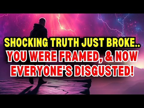 CHOSEN ONES, THE SHOCKING TRUTH JUST BROKE     YOU WERE FRAMED, AND NOW EVERYONE'S DISGUSTED