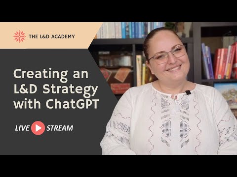 Creating an L&D Strategy with ChatGPT