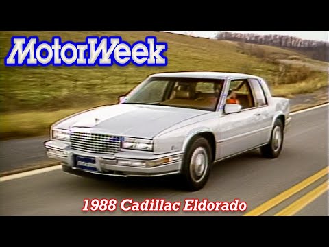 1988 Cadillac Eldorado | Retro Review