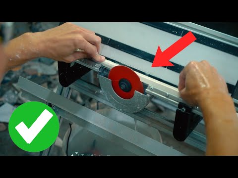 Секрет идеальных углов 45 на ПЛИТКЕ РАСКРЫТ! Сможет каждый! Как пилить плитку точно 100%