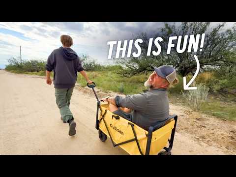 Getting Event Ready: Our Outisan e-Wagon Air Upgrade