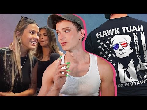 Hawk Tuah: From Harmless Meme to Right Wing Symbol