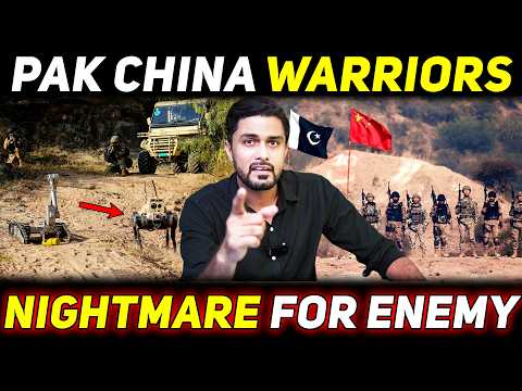 High Tech Robots, Drones & Z-10 ME Attack Helicopters - Pak China Clear Msg to India - We Are Ready!