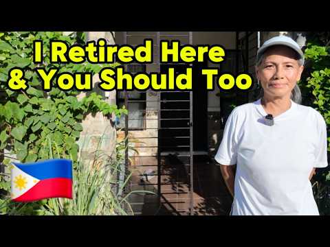 She Retired on the Island Of Cebu and Found The BEST Home for Expats & Retirees | $775 Home Tour