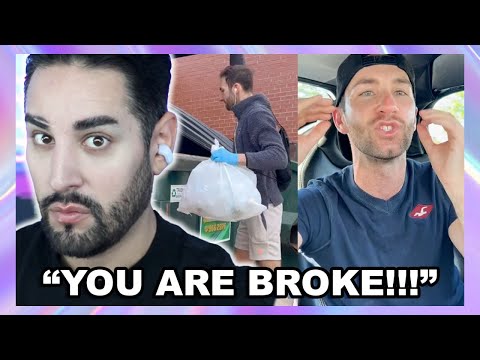 Frugal Influencer calls followers BROKE!! STOP BEING POOR!!