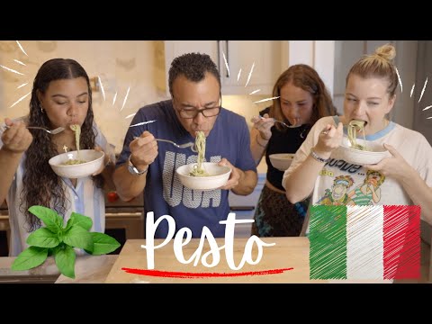 Pesto Genovese - Authentic Style