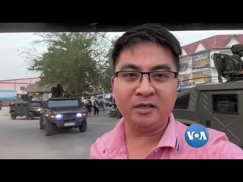 ထိုင်း-မြန်မာ နယ်စပ်နောက်ဆုံးအခြေအနေ တိုက်ရိုက်သတင်းပေးပို့ချက်