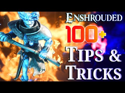100+ Essential Tips and Tricks in Enshrouded | Beginner's Guide to Building, Legendary Farm & More!